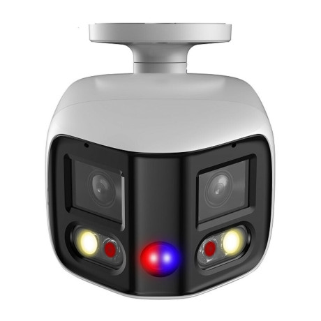 Dahua 2x4MP TiOC Duo Splicing Fixed-focal Eyeball WizSense Network Camera - DH-IPC-PFW3849-A180-AS-PV-ANZ