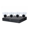 Dahua 5MP AHD DVR Kit with 8 Channel 4K DVR 2TB HDD and 4 x Dahua 5MP WDR HDCVI IR Turret Camera with Starlight 