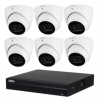 Dahua 8MP 4K AI 8 Channel IP NVR 2TB HDD StarLight Sensor Dome Camera CCTV Kit