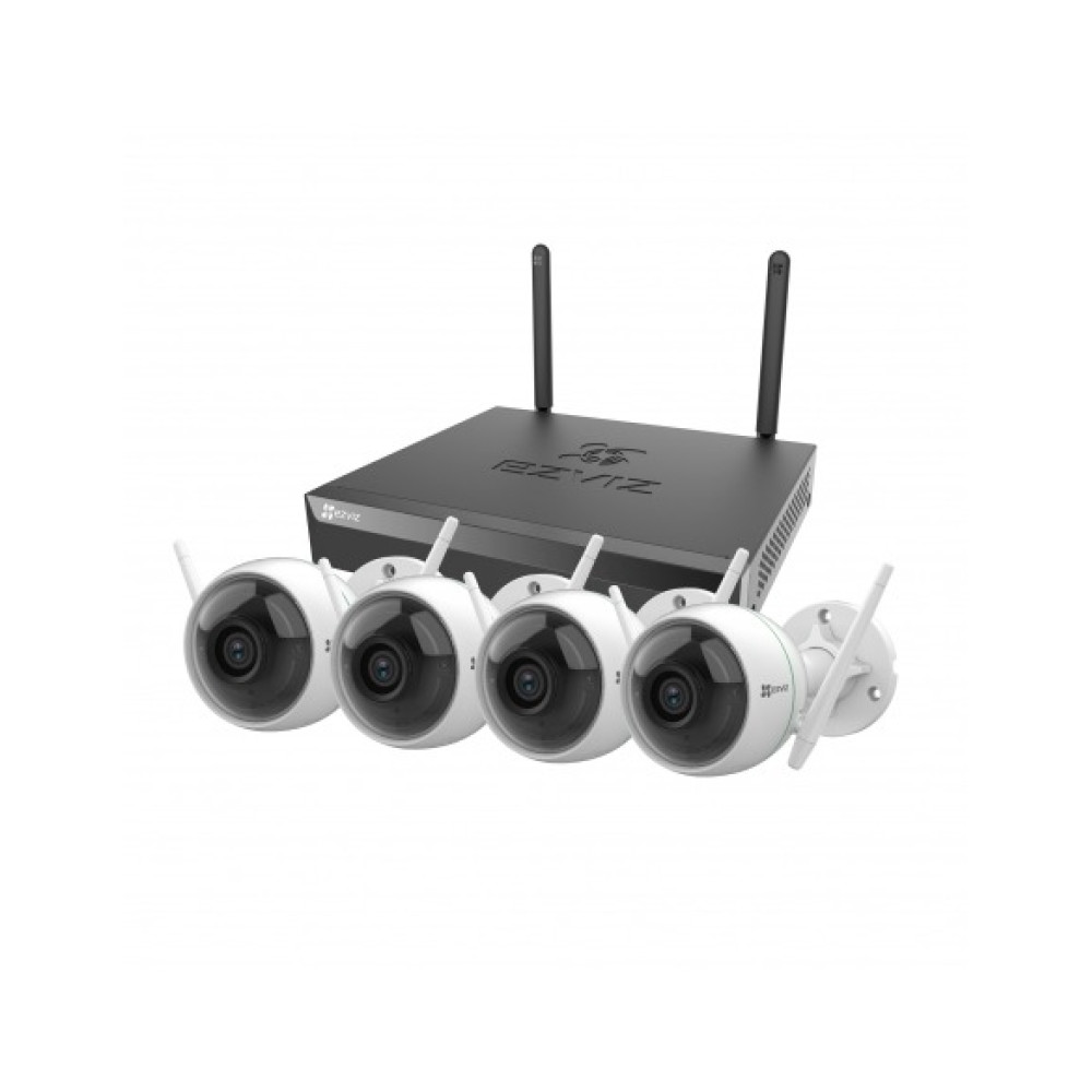 Ezviz Wireless 8 Channel 1TB HDD 1080P Security System - EZ-EZ-CS-BW3824B1-E40