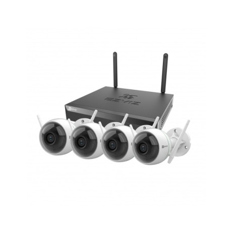 Ezviz Wireless 8 Channel 1TB HDD 1080P Security System - EZ-EZ-CS-BW3824B1-E40