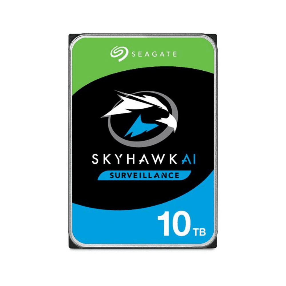 Seagate SKYHAWK AI 3.5" 10TB ST10000VE001 256M Surveillance NVR SATA3 Hard Disk
