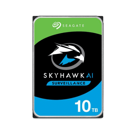 Seagate SKYHAWK AI 3.5" 10TB ST10000VE001 256M Surveillance NVR SATA3 Hard Disk