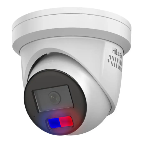 HiLook by Hikvision 6MP IPC-T269H-MU/SL All in One Camera with Blue/Red Strobe/Audio 