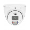 IVSEC 1250D 12MP 6K 87° 15fps PoE ONVIF Dome Security Camera - IVNC-1250D-2PK