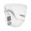 IVSEC 1250D 12MP 6K 87° 15fps PoE ONVIF Dome Security Camera - IVNC-1250D-2PK