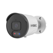 IVSEC 850B 8MP 4K 110° AI PoE ONVIF Advance Deterrent Bullet Security Camera - IVNC-850B