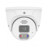 IVSEC 850D 8MP 4K 110° AI PoE ONVIF Advance Deterrent Dome Security Camera - IVNC-850D
