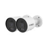 IVSEC PRO 880B 8MP 4K 106° 25fps Sony Starvis Sensor w Advanced AI PoE ONVIF Bullet Camera (2-PACK)