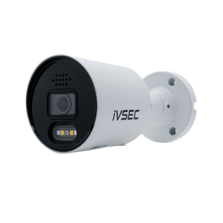 IVSEC PRO 880B 8MP 4K 106° 25fps Sony Starvis Sensor with Advanced AI POE ONVIF Bullet Camera