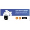 IVSEC 2MP NC591XB IP PTZ Security Camera 