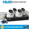 IVSEC 5MP CCTV System with 4 x 5MP IP Dome Cameras - IVK-28E