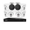 IVSEC 8MP 4K AI 2TB 8CH 6x850D + 2x850B Cameras UHD NVR CCTV Security System (8x8)