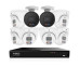IVSEC 8MP 4K AI 2TB 8CH 6x850D + 2x850B Cameras UHD NVR CCTV Security System (8x8)