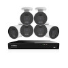 IVSEC PRO 8MP 4K PRO-AI 2TB 8CH 6x880B Cam 25fps Sony Starvis NVR CCTV Security System (8x6)