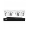 IVSEC 8MP 4K PRO-AI 2TB 8CH 4x880D Dome Cameras UHD NVR CCTV Security System (8x4)