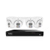 IVSEC 8MP 4K PRO-AI 2TB 8CH 4x880D Dome Cameras UHD NVR CCTV Security System (8x4)