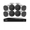 IVSEC PRO 8MP 4K PRO-AI 2TB 8CH 8x880B Cam 25fps Sony Starvis NVR CCTV Security System (8x8)