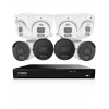IVSEC 8MP 4K AI 2TB 8CH 4x850B + 4x850D Cameras UHD NVR CCTV Security System (8x8)