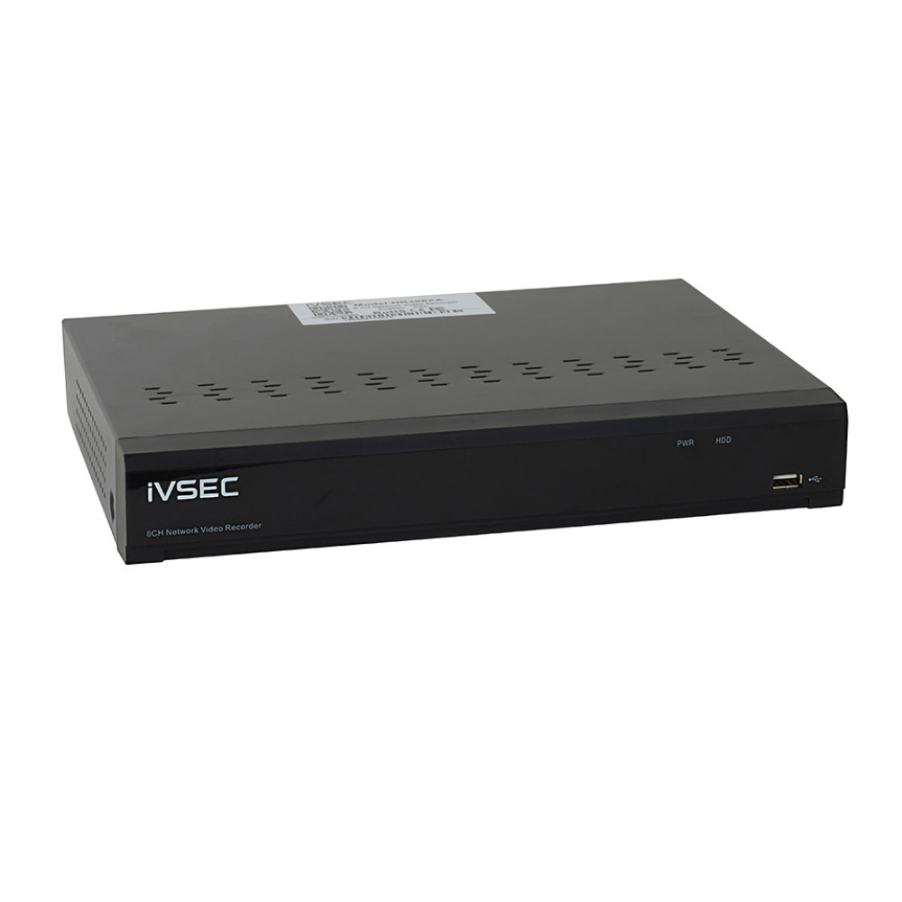 IVSEC NR308XC 4K NVR 2TB Hard Drive  - 2 Year warranty