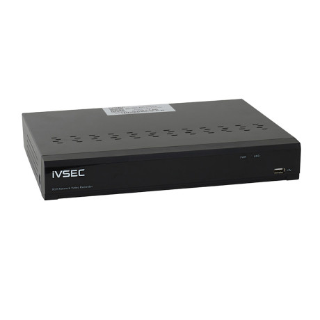 IVSEC NR308XC 4K NVR 2TB Hard Drive  - 2 Year warranty
