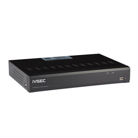 IVSEC 16 Channel NVR up to 12MP 16 x EPOE Ports 6K IVS 
