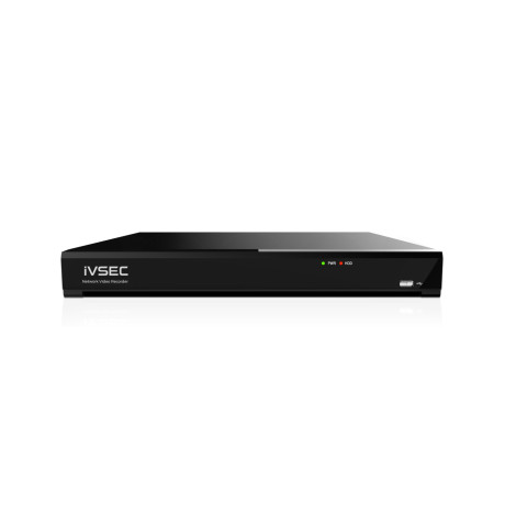IVSEC IVNVR8-8000 UP TO 12 Megapixel NVR Unit with 4TB Hard Drive