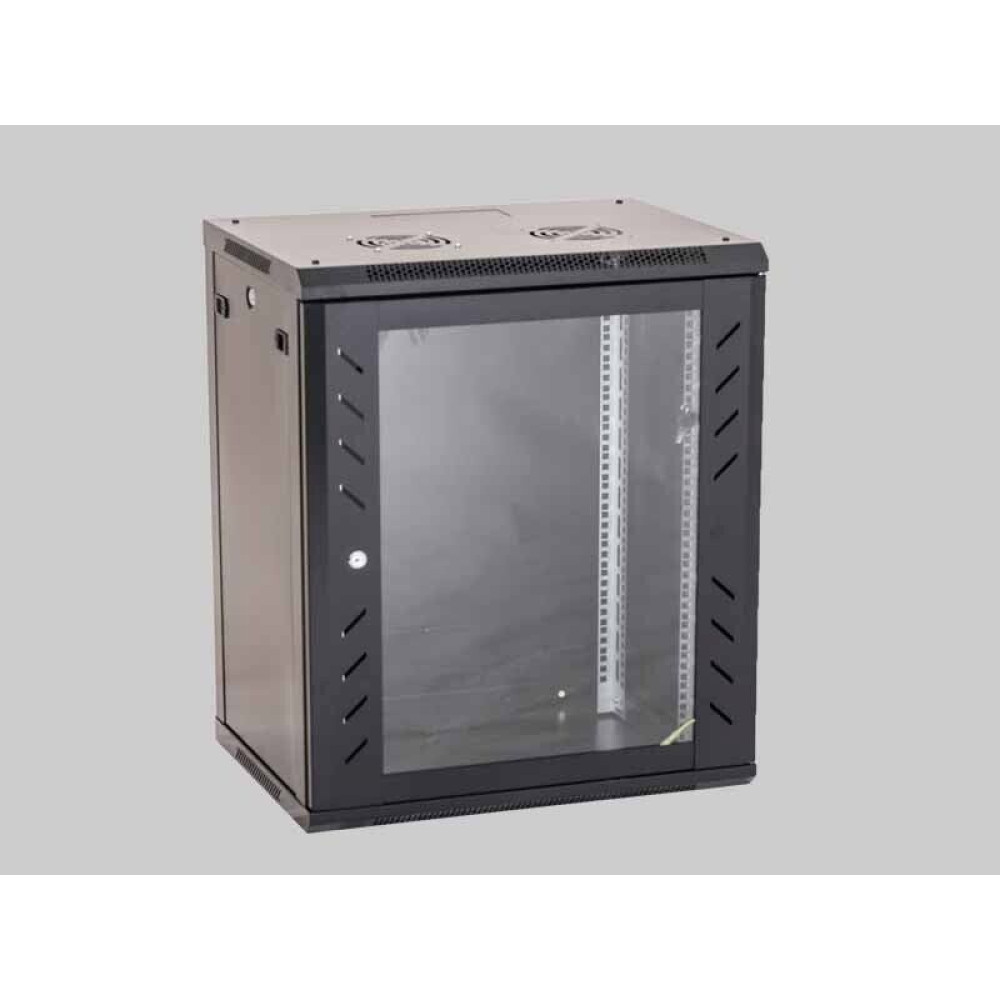 9RU 9U 19 Inch 450mm Deep Wall Mount Cabinet Server Rack Data Network Communications
