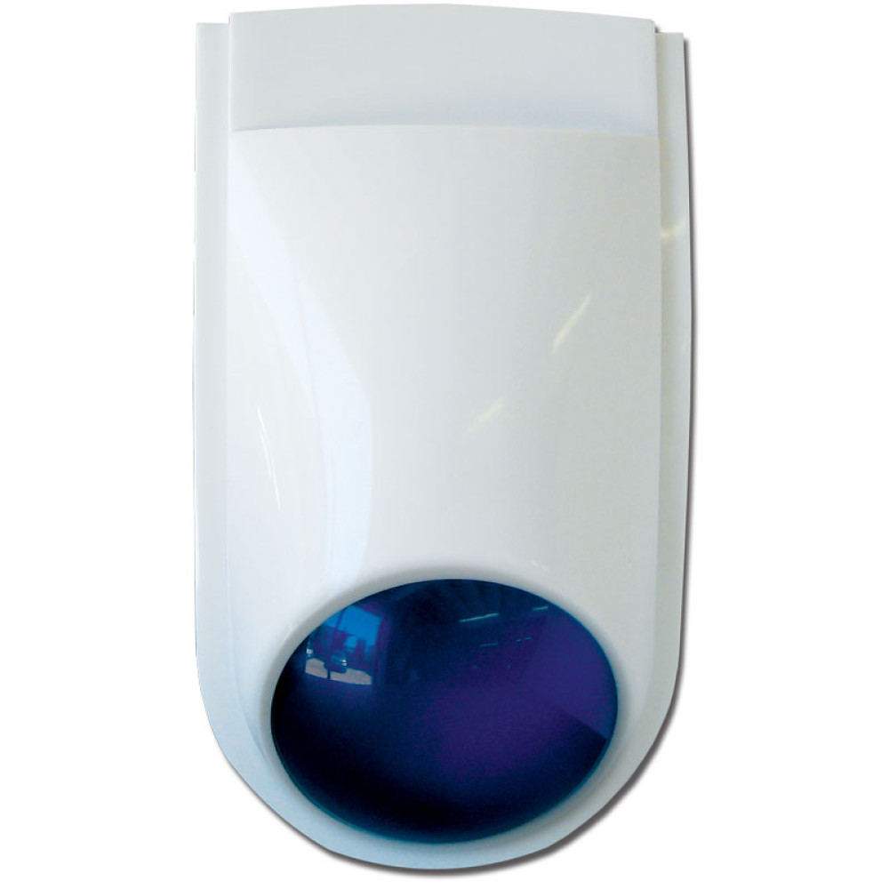 Compact External Siren with Strobe