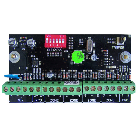 8-Zone Expander for 16+ Zones Expansion