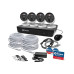 Swann 4 Camera 8 Channel 6K 12MP Mega HD Professional NVR Security System