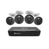 Swann 4 Camera 8 Channel 6K 12MP Mega HD Professional NVR Security System
