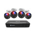 Swann 4 Camera 8 Channel 6K 12MP Mega HD Professional NVR Security System