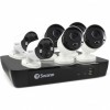 Swann 8 Channel 8MP Ultra HD NVR-8580 with 2TB HDD & 4 x 8MP NHD-887MSB Bullet Cameras & 2 NHD-887MSFB Spotlight Cameras