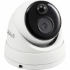 Swann Thermal Sensing PIR Security Camera: 5MP Super HD Dome with IR Night Vision - SWPRO-5MPMSD