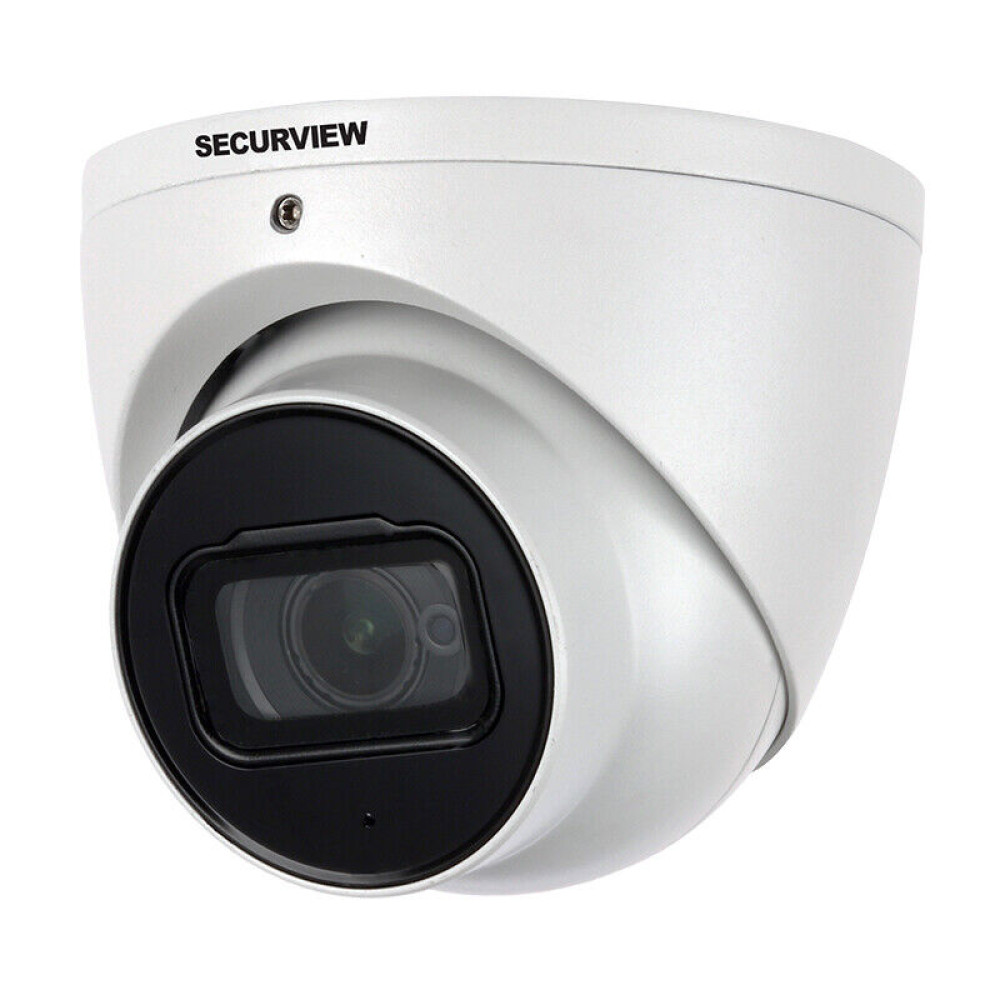 Secureview Professional Series 8.0MP Fixed HDCVI Mini Dome - VSCVI-8DIRG