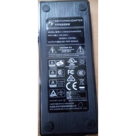 Original Swann Power Supply to suit Swann NVR16-8580 NVR Unit's