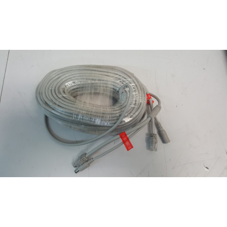 30M Cat5E Network Cable with Power - Suits 7072 Series NVR Only!