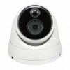 Swann Thermal Sensing PIR Security Camera: 5MP Super HD Dome with IR Night Vision - NHD-866MSD