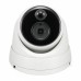 Swann Thermal Sensing PIR Security Camera: 5MP Super HD Dome with IR Night Vision - NHD-866MSD