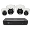  Swann 8 Channel Security System: 4K Super HD NVR-8580 with 2TB HDD & 4 x 4K Upscale NHD-876MSD Dome Cameras