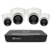  Swann 8 Channel Security System: 4K Super HD NVR-8580 with 2TB HDD & 4 x 4K Upscale NHD-876MSD Dome Cameras