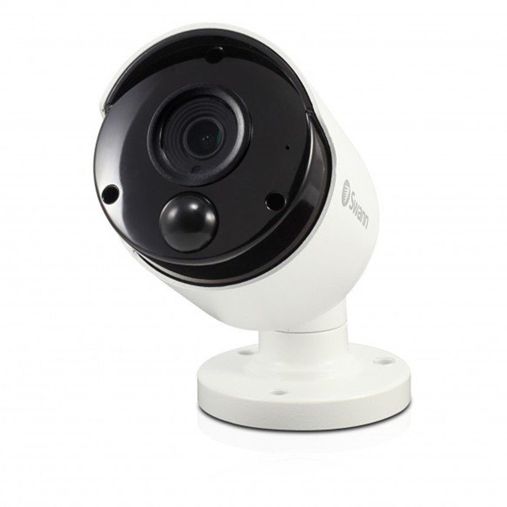  Swann Thermal Sensing PIR Security Camera: 4K Ultra HD Bullet with IR Night Vision - SWPRO-4KMSB  