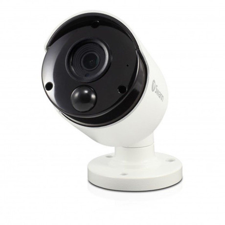  Swann Thermal Sensing PIR Security Camera: 4K Ultra HD Bullet with IR Night Vision - SWPRO-4KMSB  