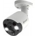  Swann Thermal Sensing PIR Security Camera: 4K Ultra HD Bullet withSpotlight & Siren - SWPRO-4KMSFB