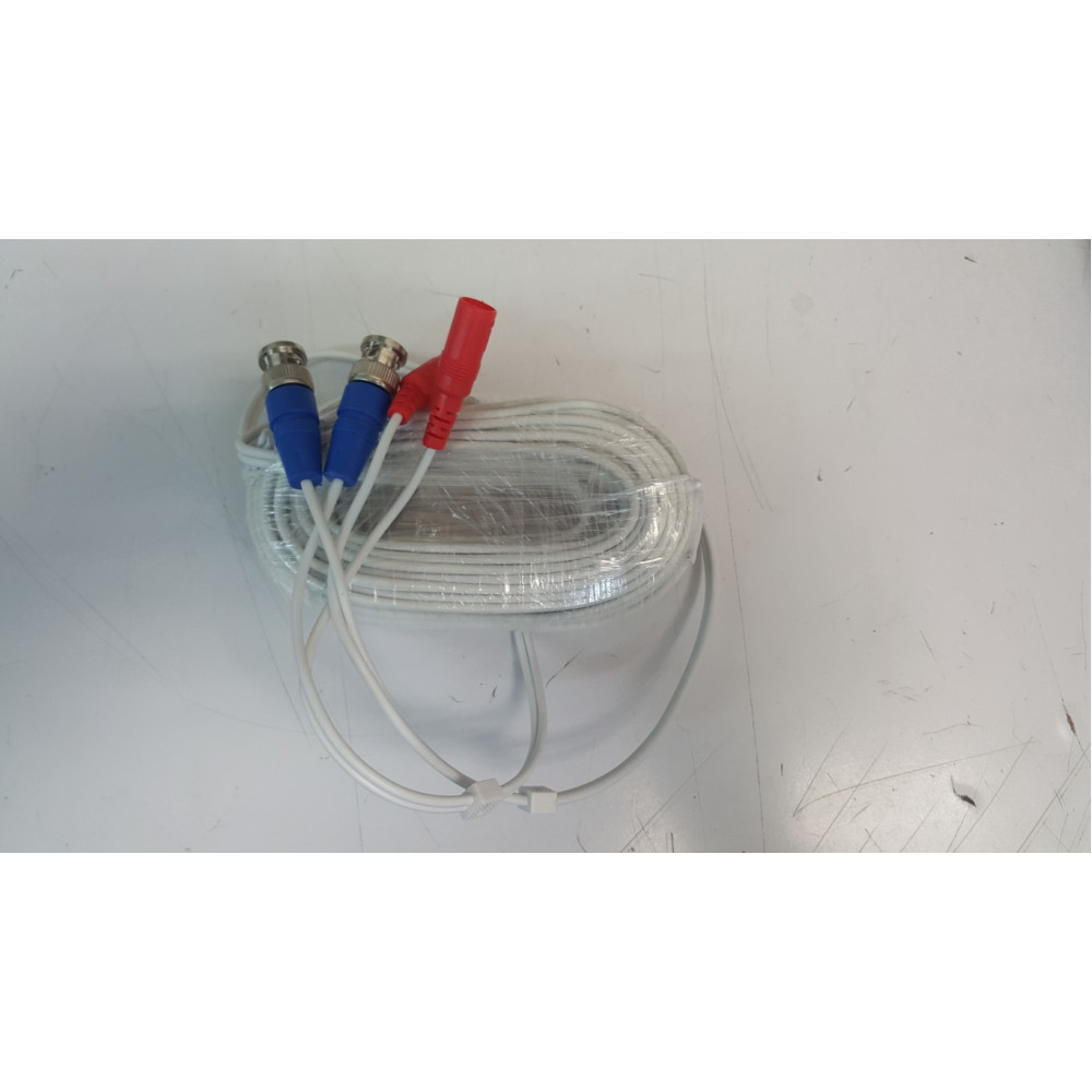 Swann 18 Metre BNC Cable - Suits up to 5 Megapixel AHD Systems