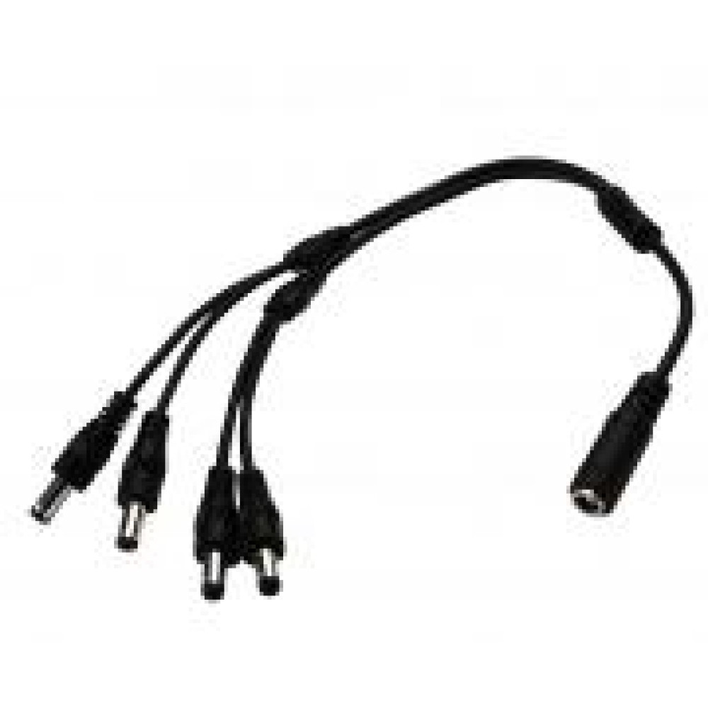 Four Way Power Splitter