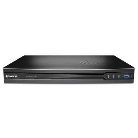 Swann 16 Channel Full HD 3MP 1536P NVR with Smartphone Viewing