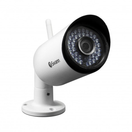 Swann Wi-Fi Security Camera: 1080p HD Outdoor Camera with Night Vision - NVW-485