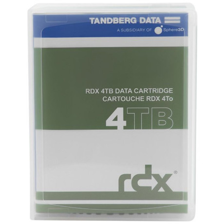 Tandberg RDX 4TB Data Cartridge 8824-RDX 4TB
